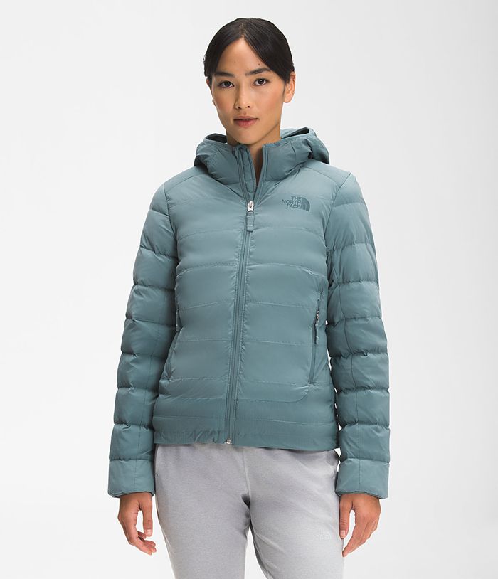 The North Face Winterjas Dames Castleview 50/50 IAQT89516 - Blauw